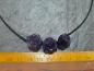 Preview: Amethyst-Rosen Kette, 42.5cm (Lup16)