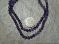 Preview: Amethyst-Kette, 70cm (Lup19)