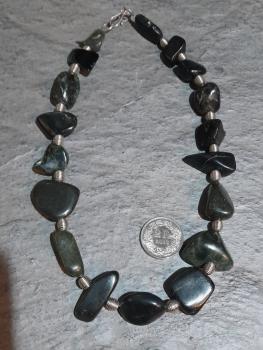 Preview: Serpentin-Halskette (S30)