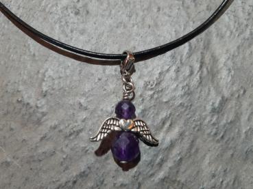 Preview: Amethyst-Engel Anhänger (Lup26)