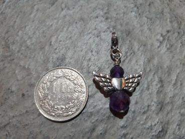 Preview: Amethyst-Engel Anhänger (Lup27)