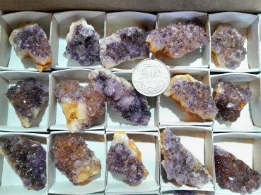 Amethyst Stufe mini (Lup41)