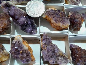 Preview: Amethyst Stufe mini (Lup41)