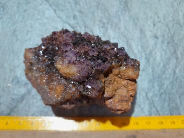 Amethyst Stufe (Lup45)