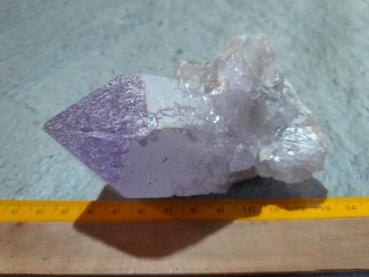 Amethyst Spitze zart Lila (Lup67)
