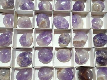Amethyst Handschmeichler hell Lila (Lup116)
