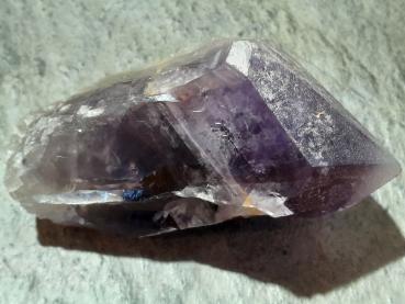 Amethyst Spitze dunkel Lila (Lup128)