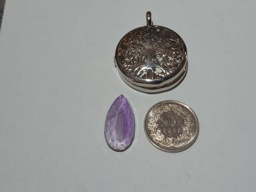 Amethyst facettiert (Lup142)