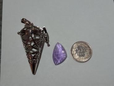 Amethyst facettiert (Lup147)