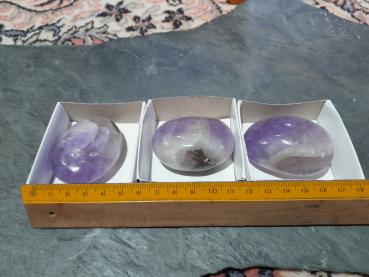 Amethyst Galets dunkel Lila (Lup115)