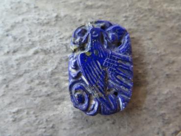 Lapis lazuli carving, India (2)