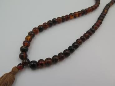 amber necklace (64 cm)
