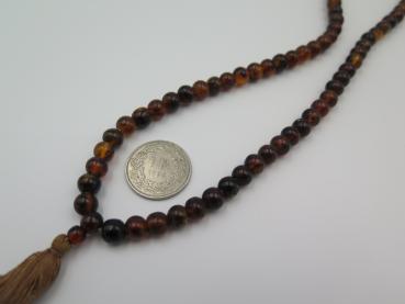 amber necklace (64 cm)