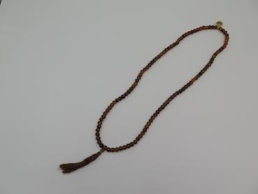 amber necklace (80 cm)