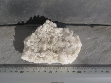 Bergkristall Binntal (7) - Nadelquarz
