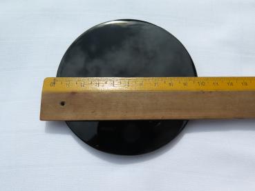 Obsidian-Spiegel, ca. 9.5cm (VO40)
