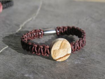 Jaspis-Armband (VJ601)