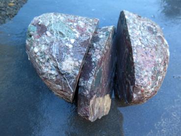 Glarner Verrucano-Anhänger (4)