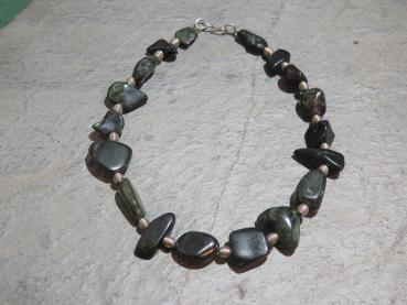 Serpentin-Halskette (S30)