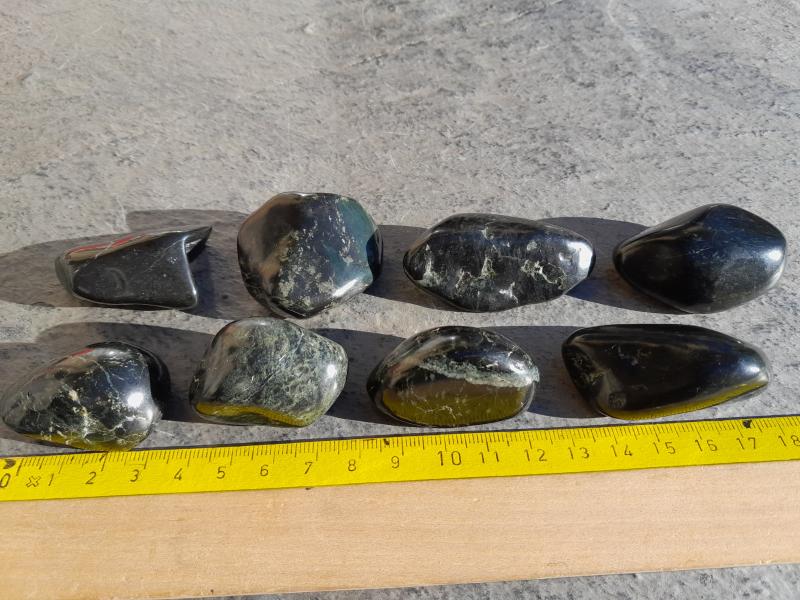 Serpentin GR getrommelt (S23)