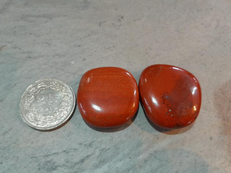 Jaspis, rot Handschmeichler (VJ139)