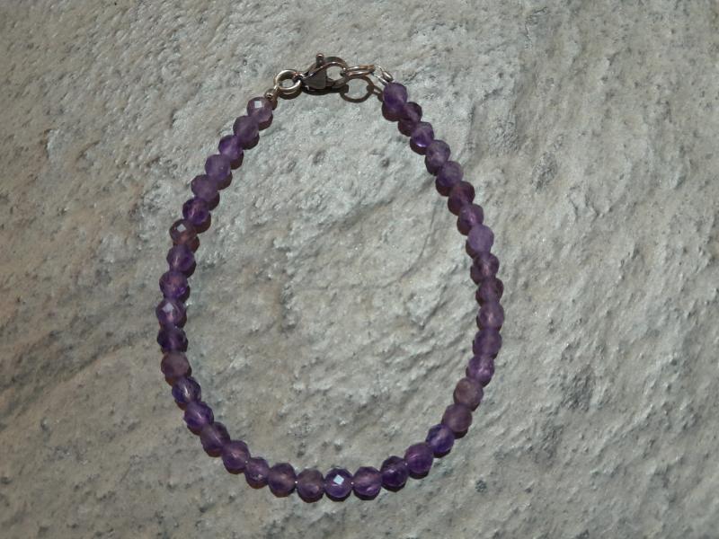 Amethyst Armband, 18cm (Lup21)