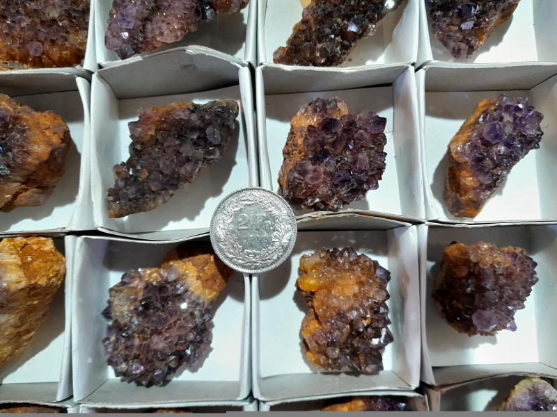 Amethyst Stufe klein (Lup42)