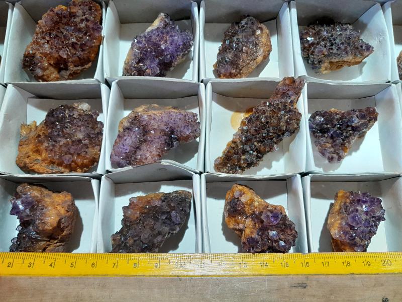 Amethyst Stufe klein (Lup42)