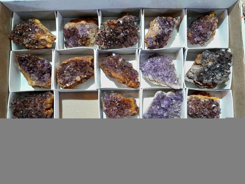 Amethyst Stufe klein (Lup43)