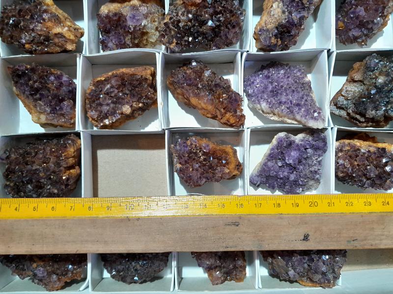 Amethyst Stufe klein (Lup43)