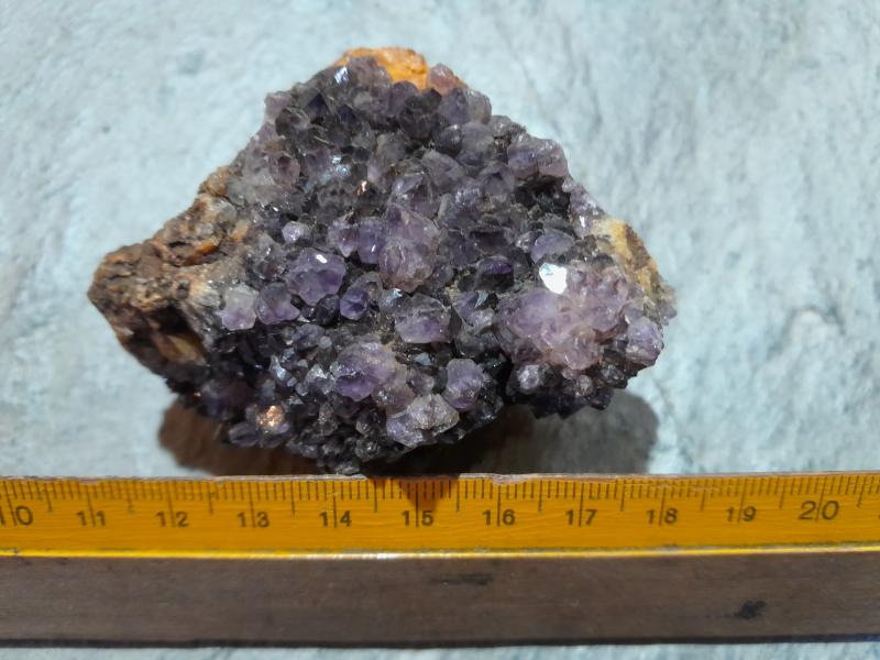 Amethyst Stufe (Lup46)