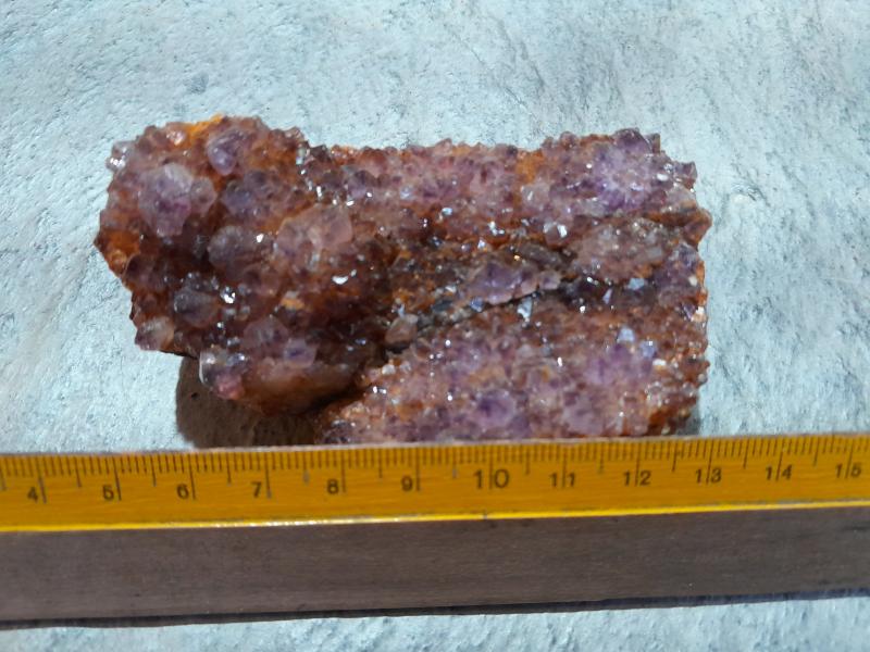 Amethyst Stufe (Lup56)