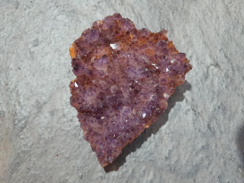 Amethyst Stufe (Lup61)