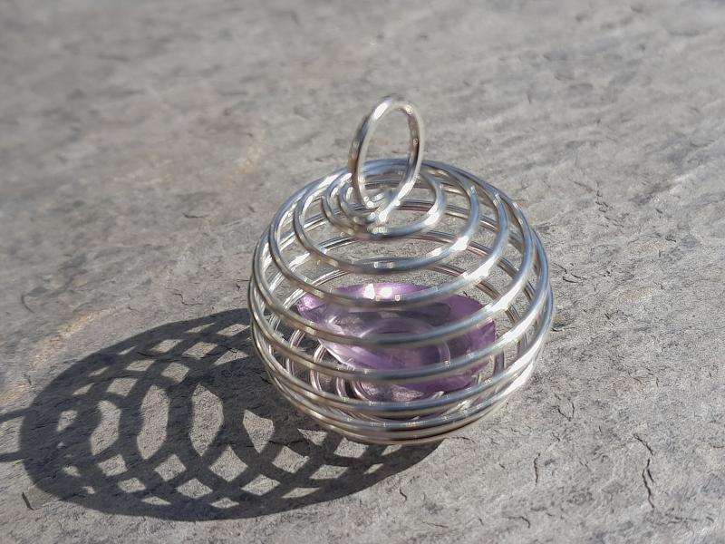 Amethyst facettiert (Lup140)