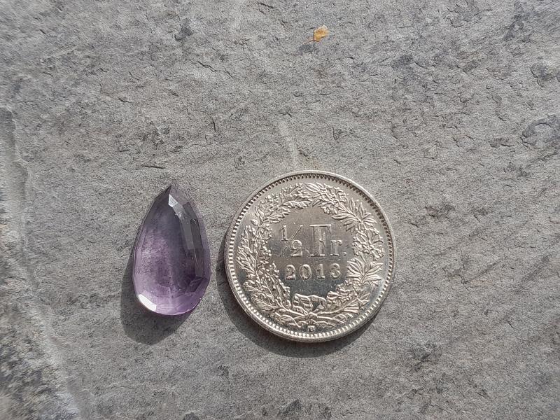 Amethyst facettiert (Lup140)