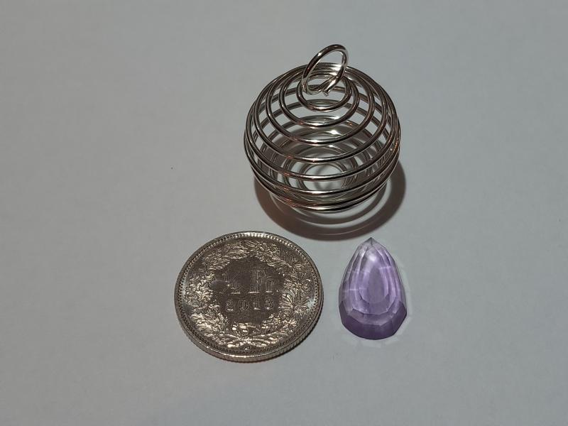 Amethyst facettiert (Lup140)