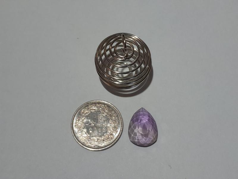 Amethyst facettiert (Lup141)