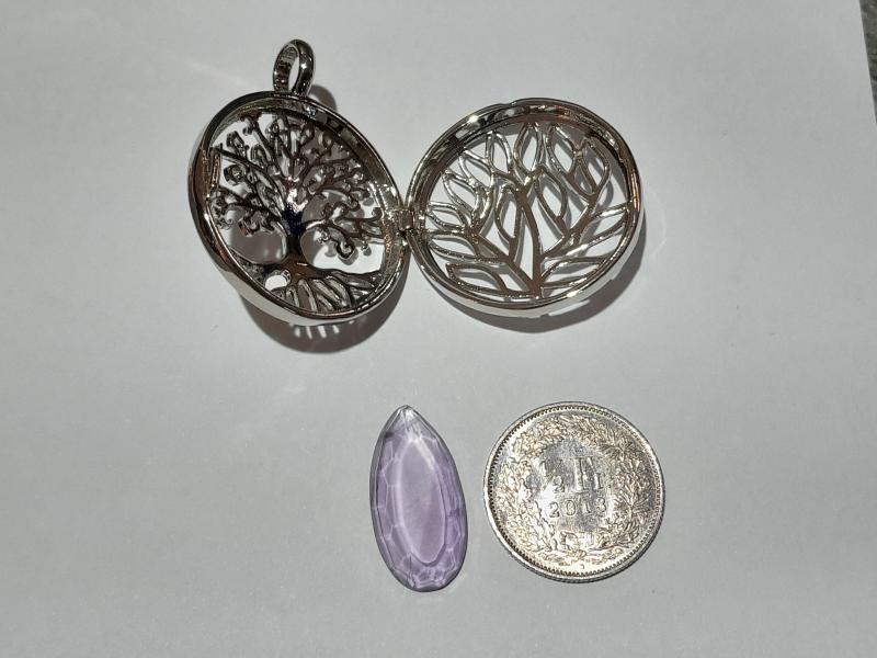 Amethyst facettiert (Lup143)