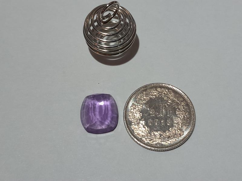 Amethyst facettiert (Lup145)