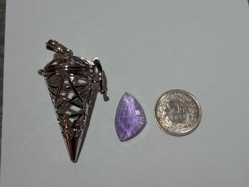 Amethyst facettiert (Lup147)