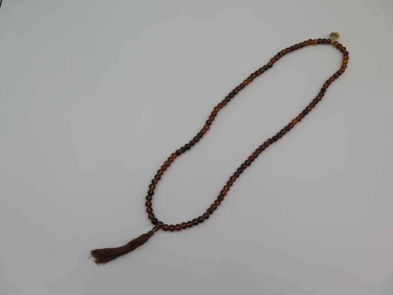 amber necklace (80 cm)