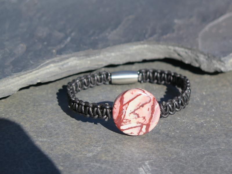 Jaspis-Armband (VJ600)