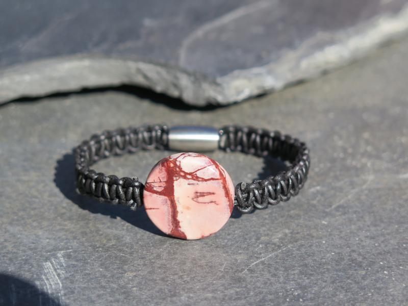 Jaspis-Armband (VJ600)