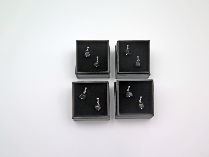 Melanite Earrings (VH25)