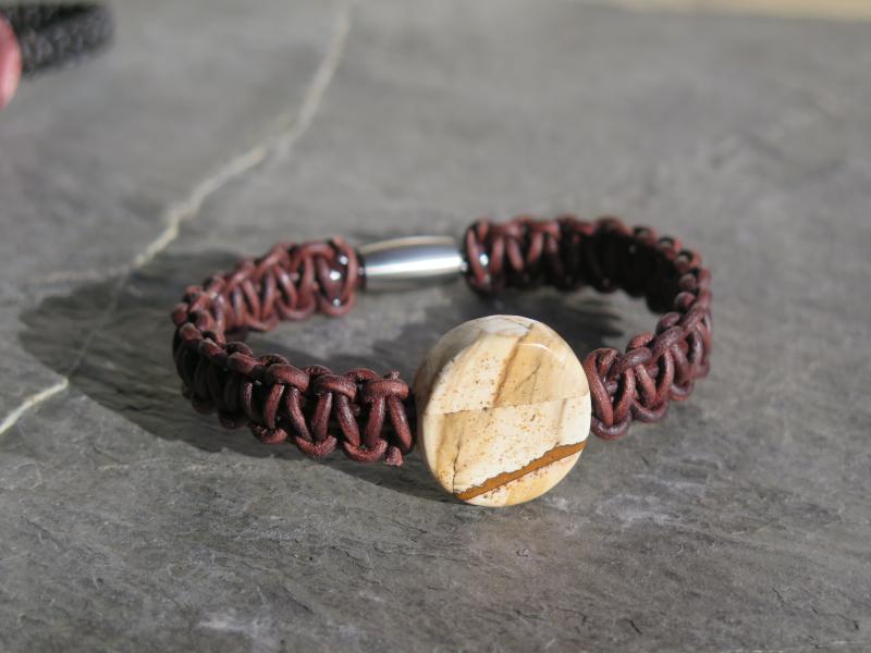 Jaspis-Armband (VJ601)