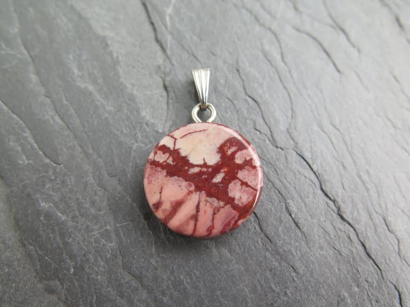 Jaspis-Anhänger (VJ607)