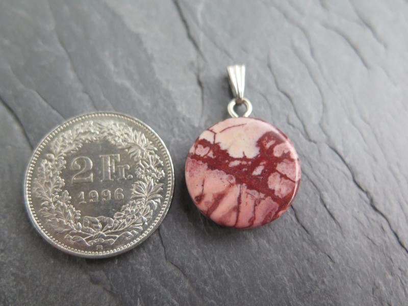 Jaspis-Anhänger (VJ607)