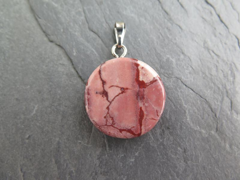 Jaspis-Anhänger (VJ608)