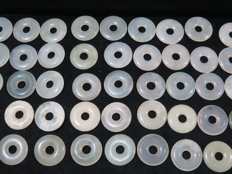 Serpentin Pi-Scheibe, 3cm (S1)