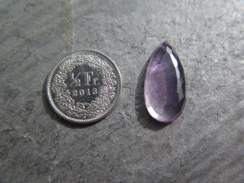 Amethyst facettiert (Lup142)